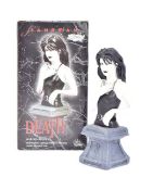 DC VERTIGO COMICS - THE SANDMAN ' DEATH ' MINI BUST