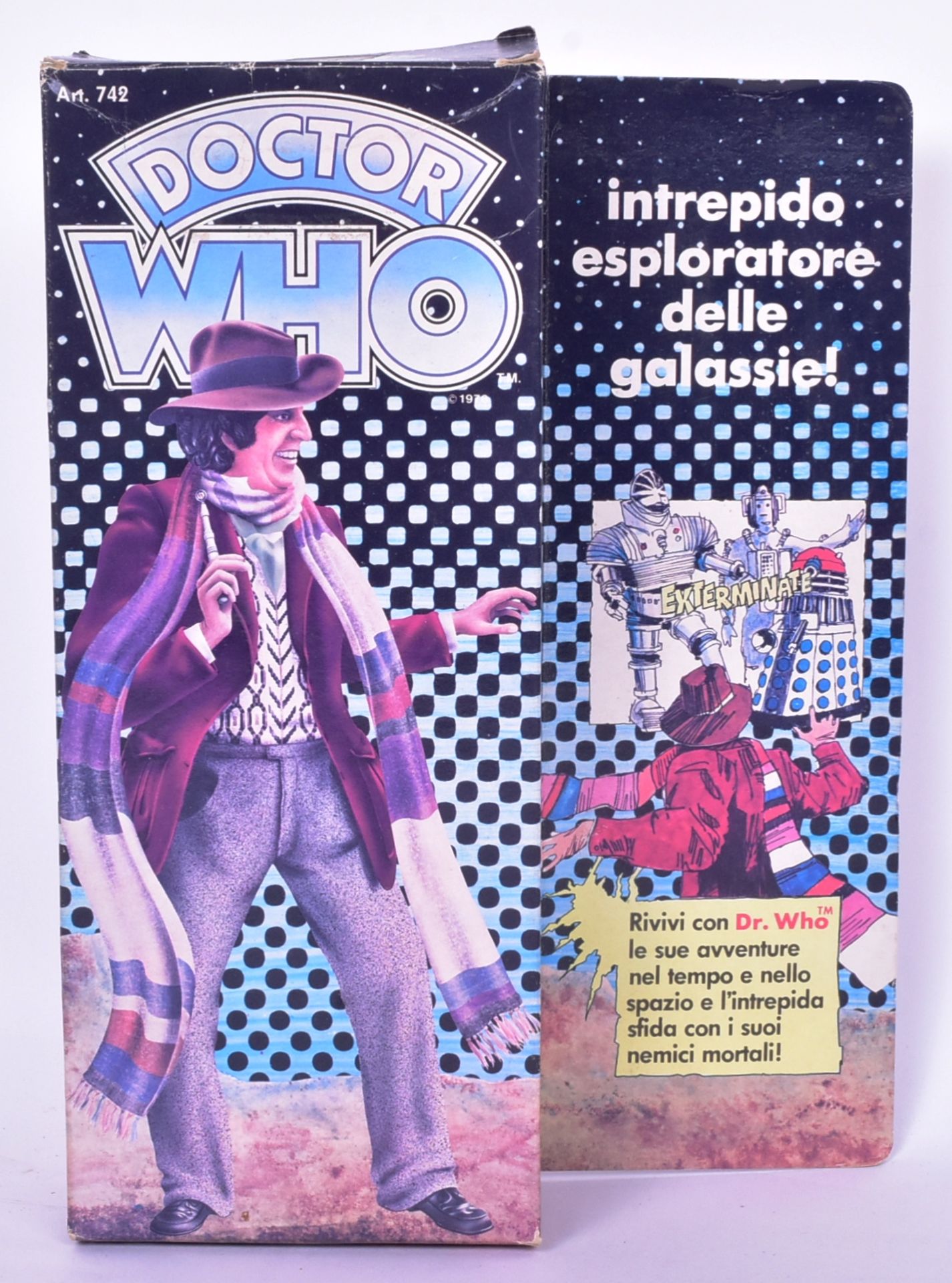 DOCTOR WHO - DENYS FISHER / HARBERT - FOURTH DOCTOR FIGURE - Image 6 of 6