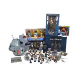 DOCTOR WHO - COLLECTION OF ASSORTED ACTION FIGURES