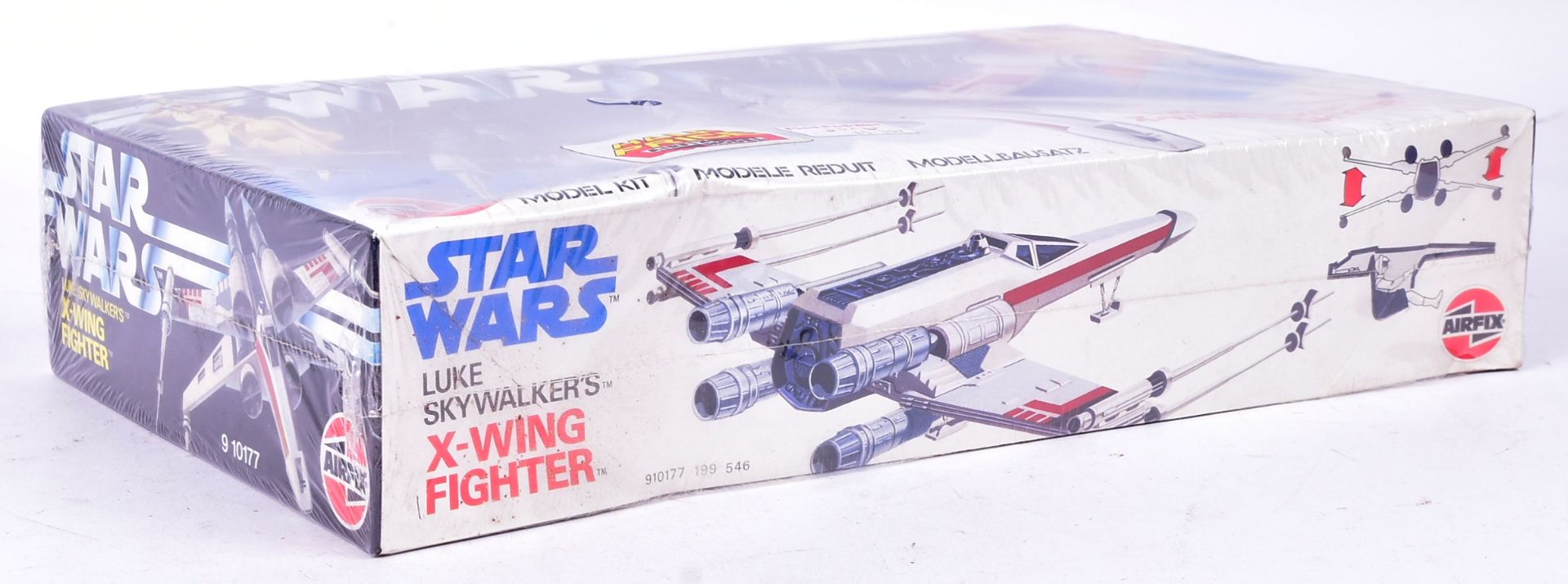 STAR WARS - VINTAGE AIRFIX FACTORY SEALED X-WING FIGHTER MODEL KIT - Image 3 of 3