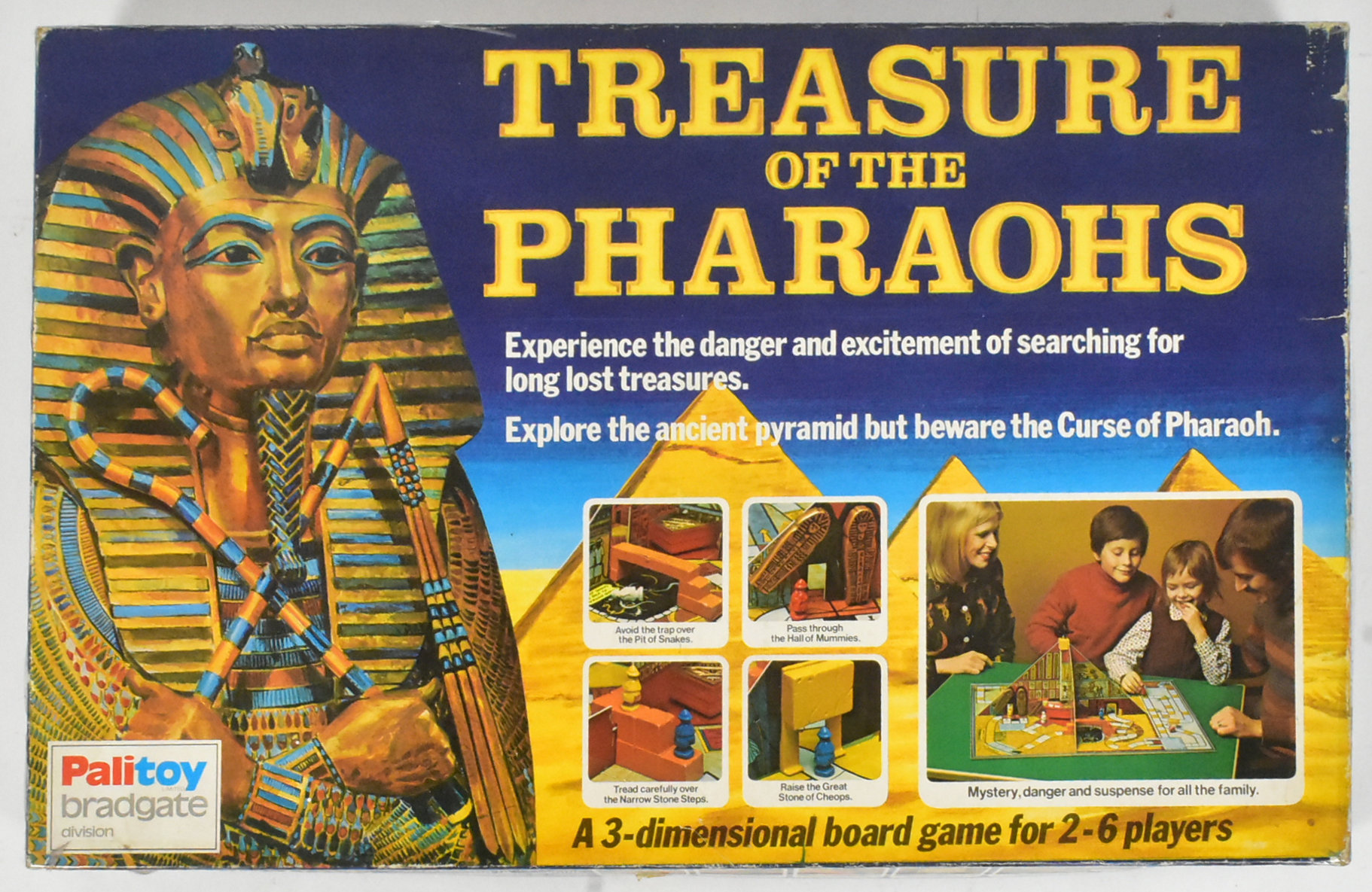 BOARD GAMES - PALITOY TREASURE OF THE PHARAOHS - Bild 6 aus 6