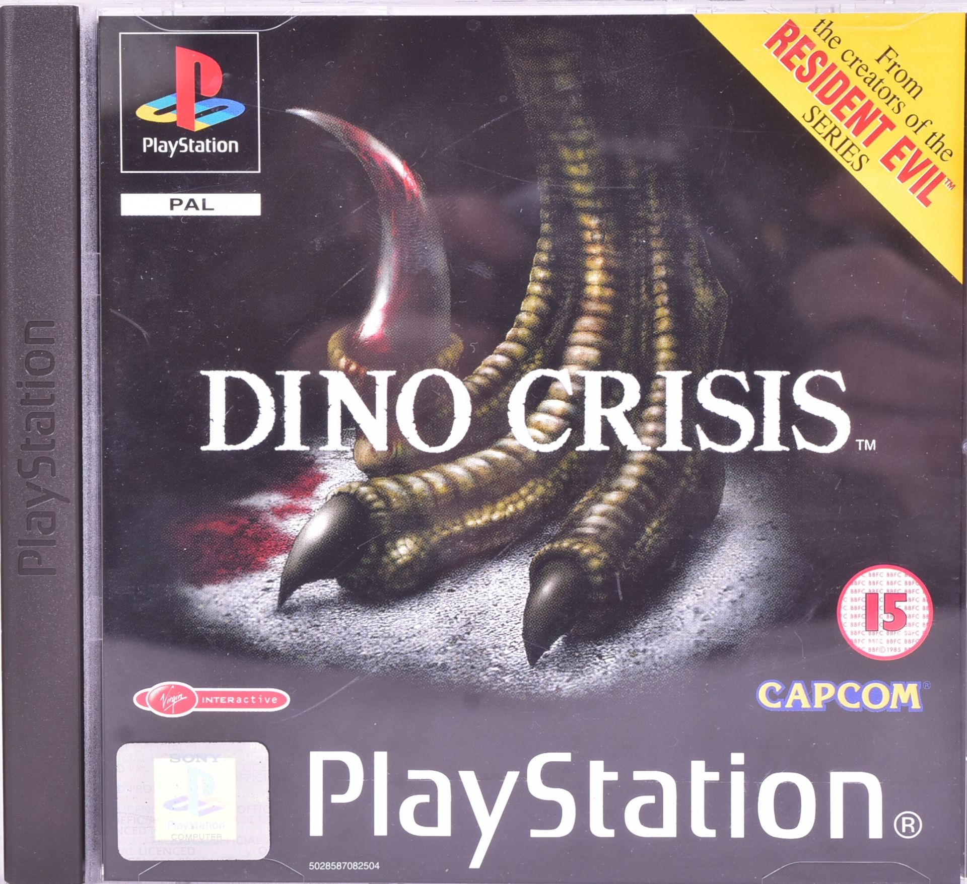 RETRO GAMING - PLAYSTATION 1 - DINO CRISIS 1 & 2 - Bild 3 aus 7