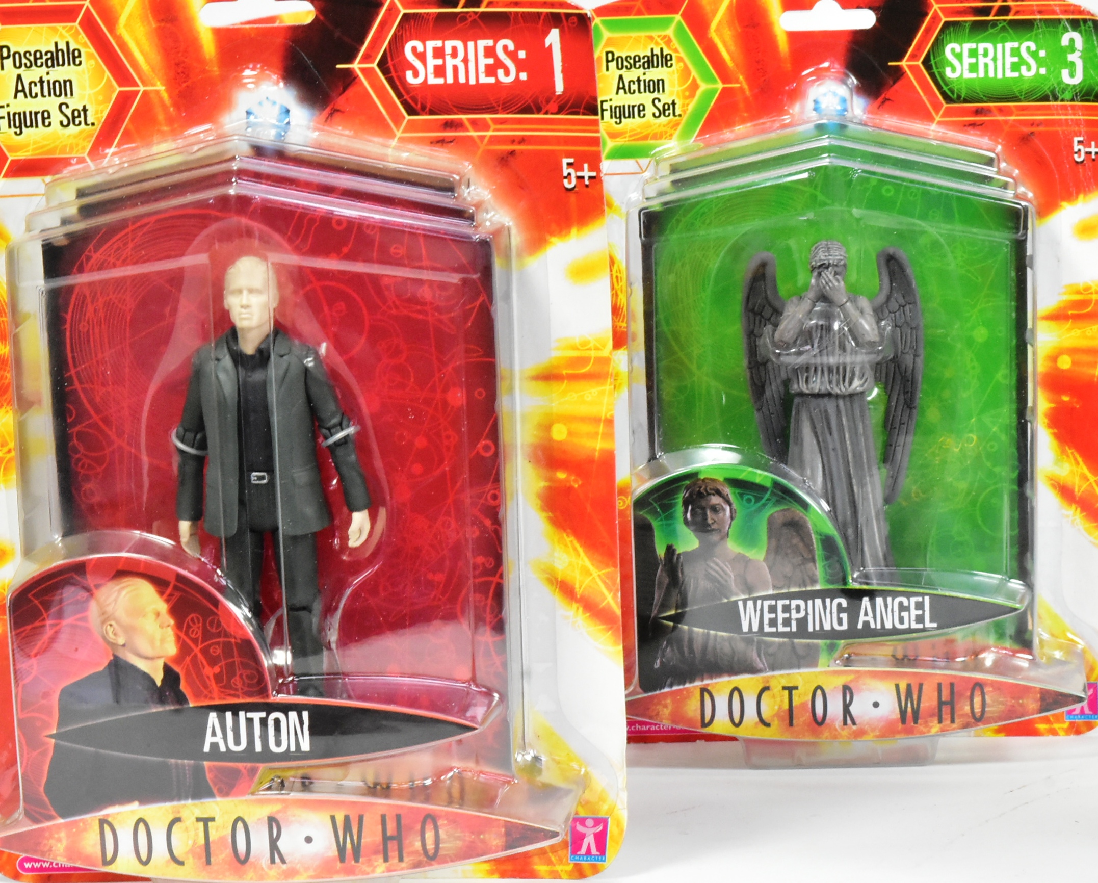 DOCTOR WHO - CHARACTER OPTIONS - CARDED ACTION FIGURES - Image 3 of 5