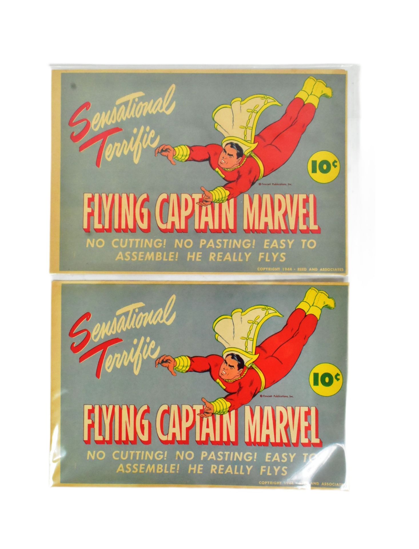 MARVEL - REED & ASSOCIATES (1944) - EARLY MARVEL MEMORABILIA