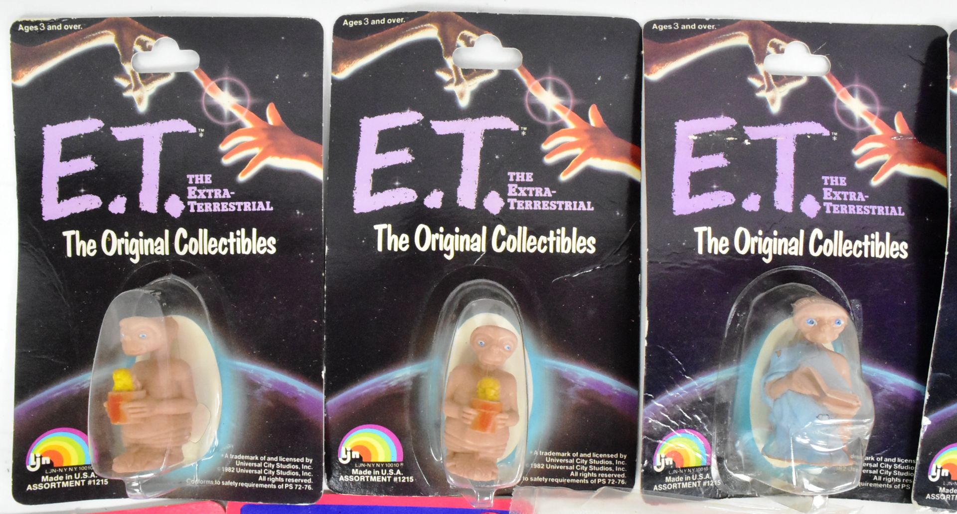 ET THE EXTRA TERRESTRIAL - COLLECTION OF VINTAGE MERCHANDISE - Image 2 of 6