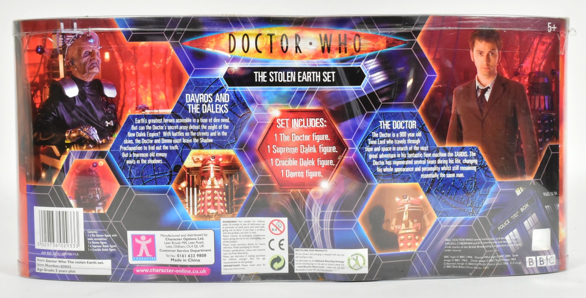 DOCTOR WHO - STOLEN EARTH SET - BOXED ACTION FIGURES - Image 4 of 4