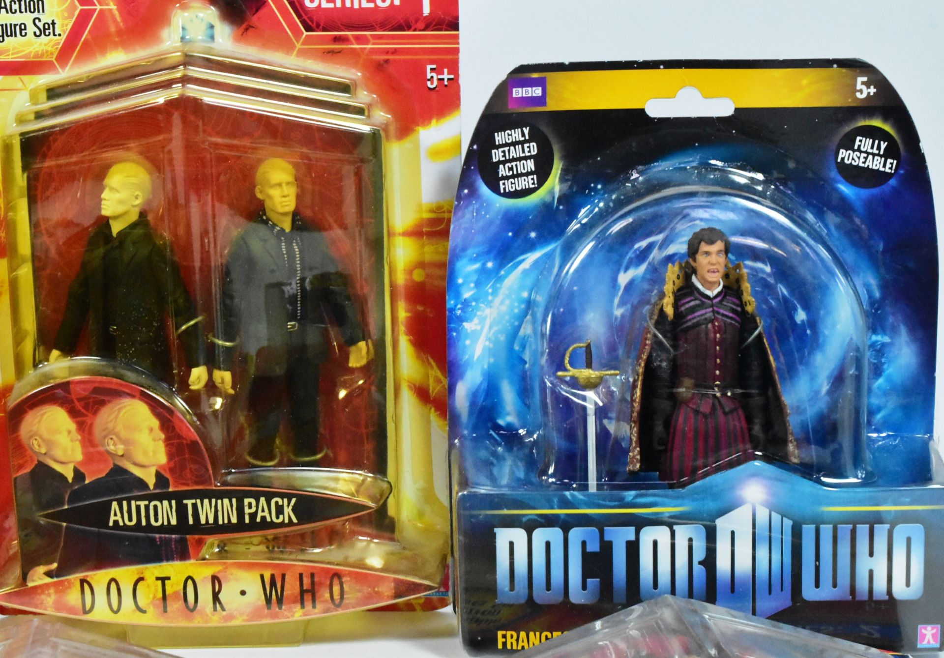 DOCTOR WHO - CHARACTER OPTIONS - CARDED ACTION FIGURES - Bild 3 aus 5