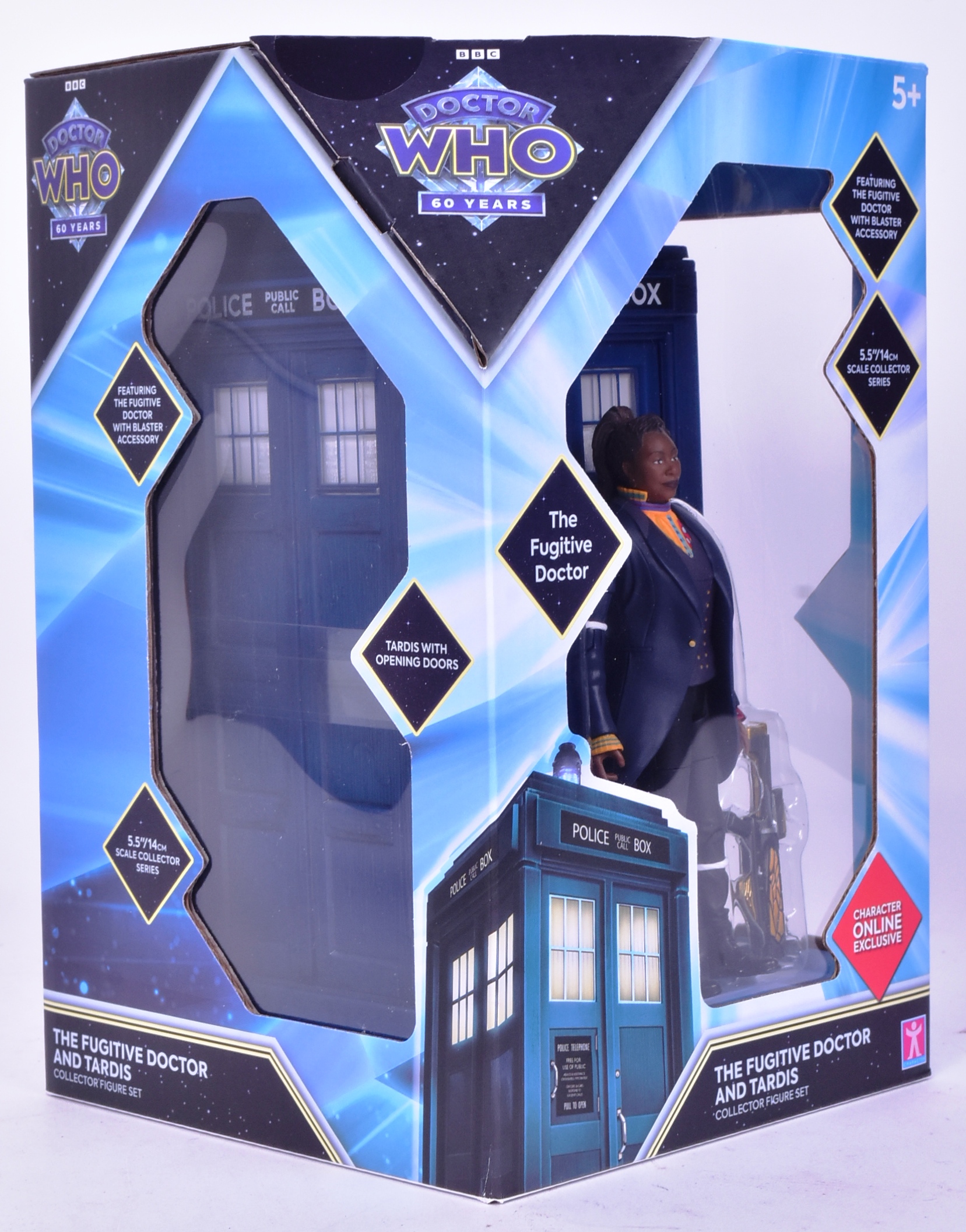 DOCTOR WHO - CHARACTER OPTIONS - FUGITIVE DOCTOR FIGURE SET - Image 4 of 6