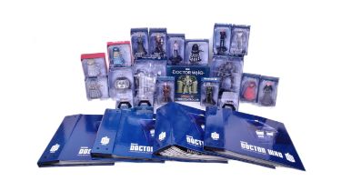 DOCTOR WHO - EAGLEMOSS - METAL FIGURINE COLLECTION