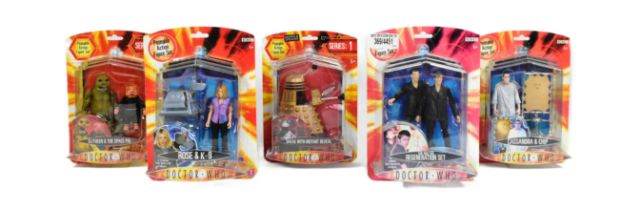 DOCTOR WHO - CHARACTER OPTIONS - DOUBLE-PACK ACTION FIGURES