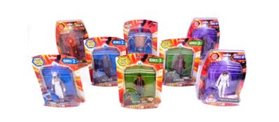 DOCTOR WHO - CHARACTER OPTIONS - CARDED ACTION FIGURES