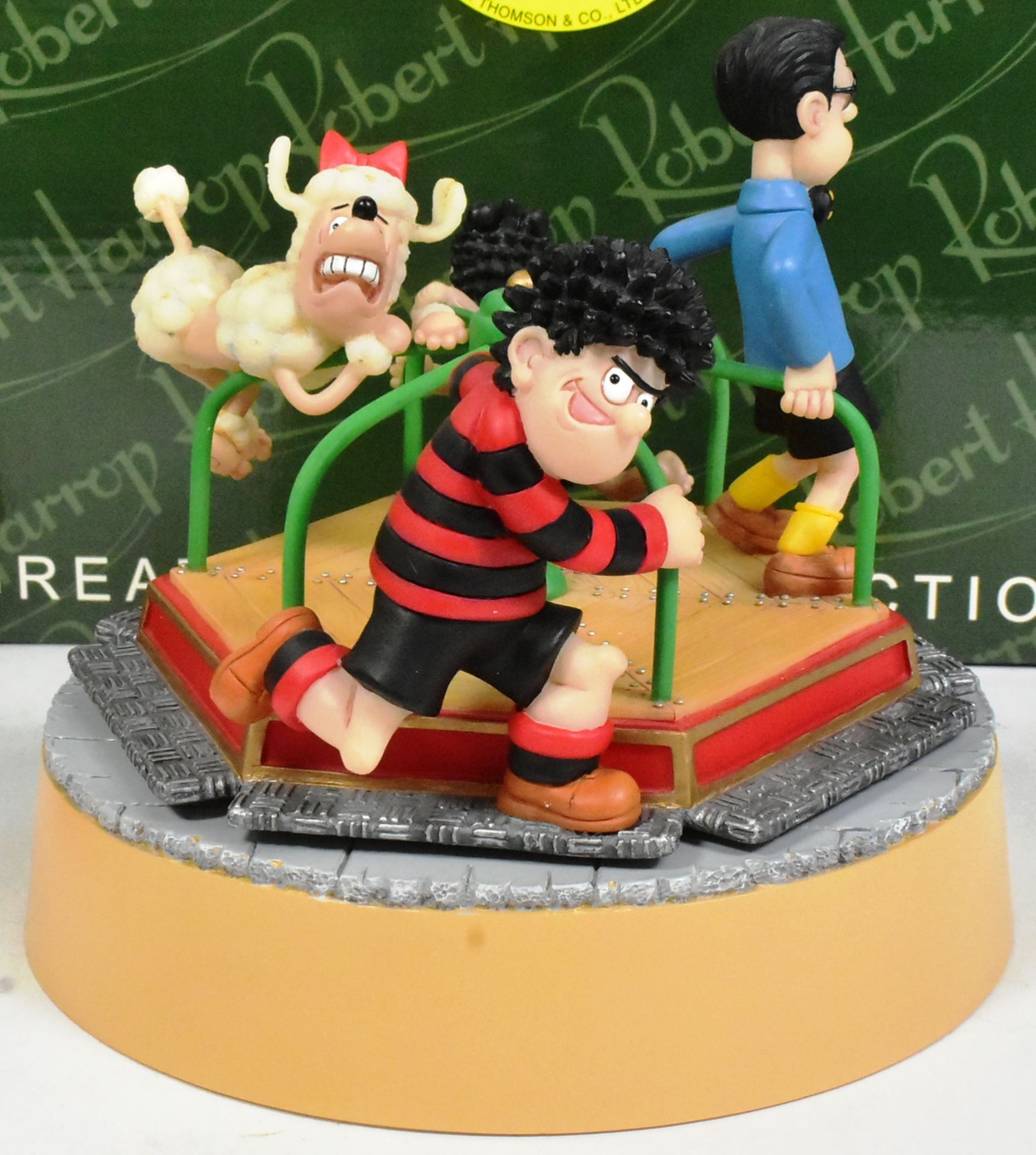 BEANO & DANDY COLLECTION - ROBERT HARROP - STATUES / FIGURINES - Bild 2 aus 7