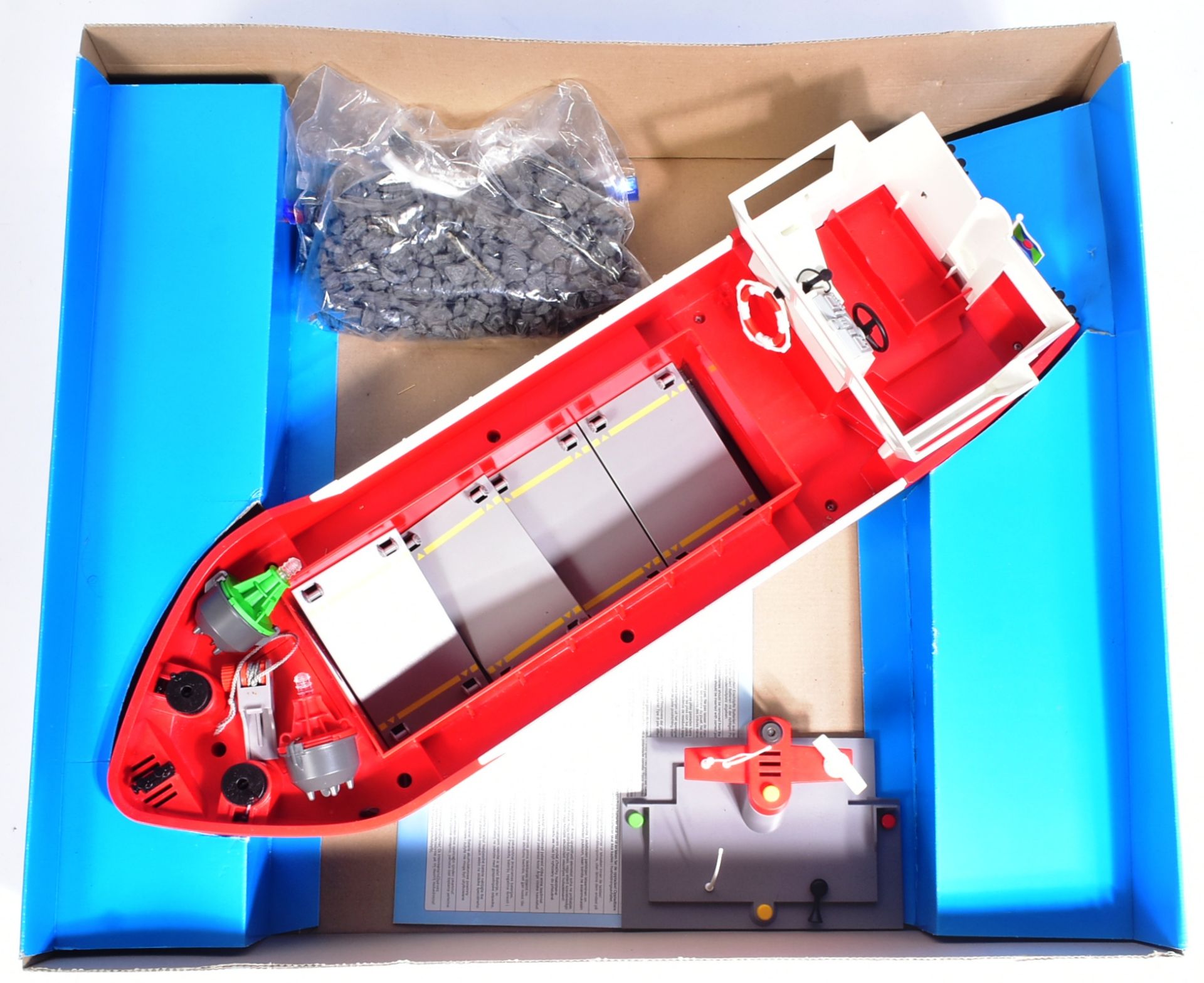 PLAYMOBIL - CARGO SHIP & HARBOUR CRANE - Bild 4 aus 5