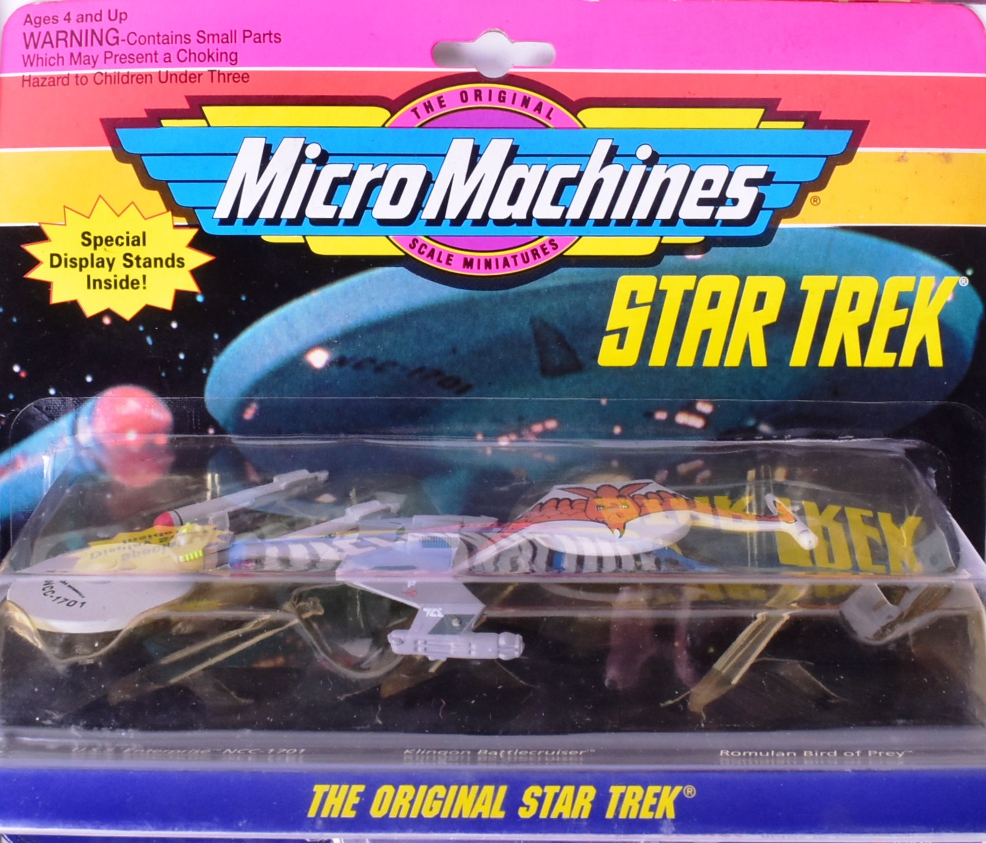 STAR TREK - COLLECTION OF PLAYSET ACTION FIGURES - Image 6 of 6