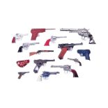 COLLECTION OF VINTAGE CHILDRENS TOY PISTOLS