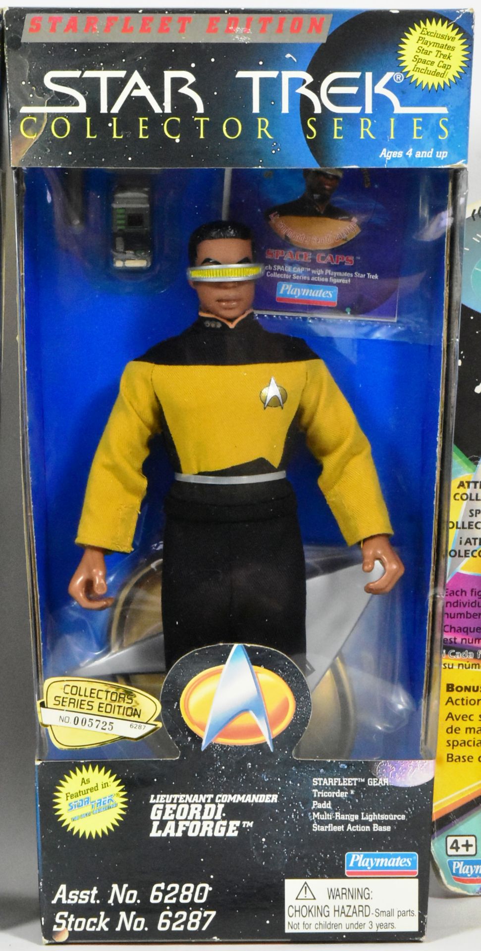 ACTION FIGURES - VINTAGE PLAYMATES STAR TREK FIGURES - Image 3 of 5