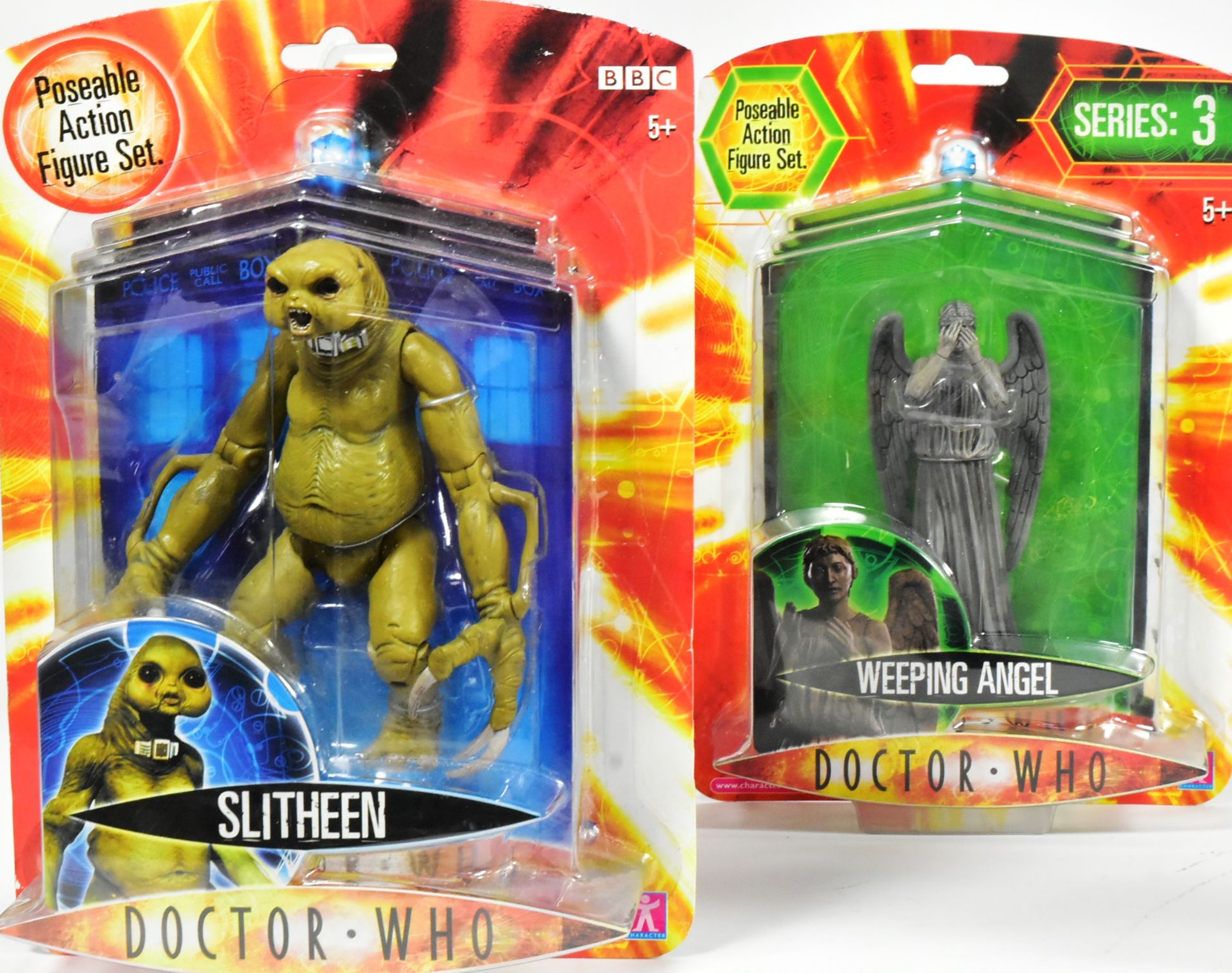 DOCTOR WHO - CHARACTER OPTIONS - CARDED ACTION FIGURES - Image 4 of 6