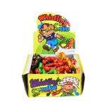 SHOP COUNTER TOP DISPLAY BOX - WHISTLING SNAKES - JOLLY ROGER