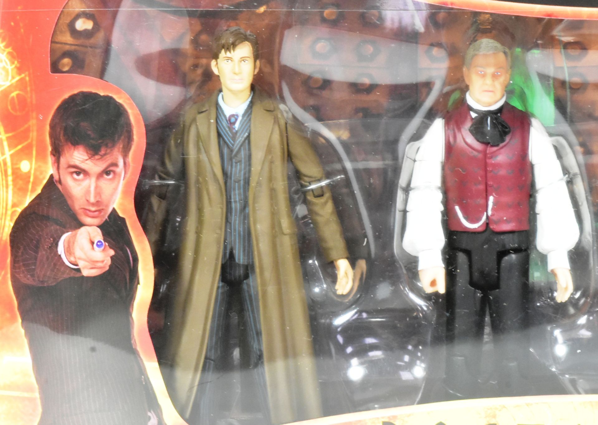 DOCTOR WHO - CHARACTER OPTIONS - UTOPIA ACTION FIGURE SET - Bild 2 aus 4