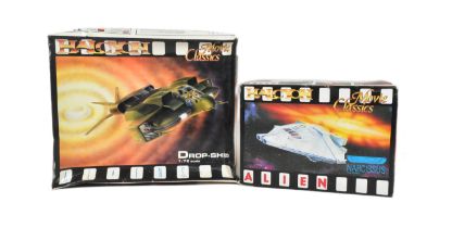 ALIEN - X2 VINTAGE HALCYON MOVIE CLASSICS PLASTIC MODEL KITS