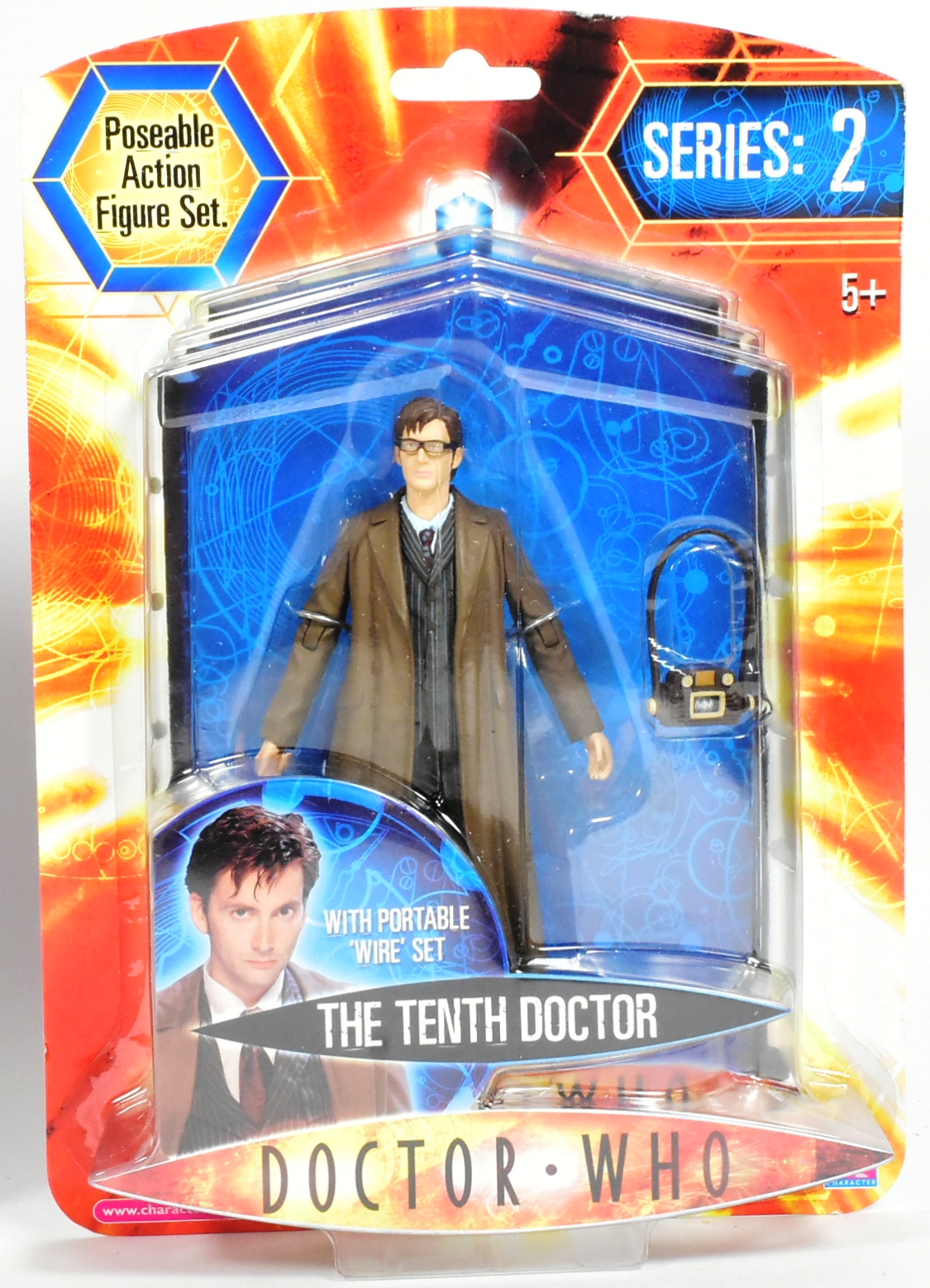 DOCTOR WHO - CHARACTER OPTIONS - CARDED ACTION FIGURES - Image 5 of 5