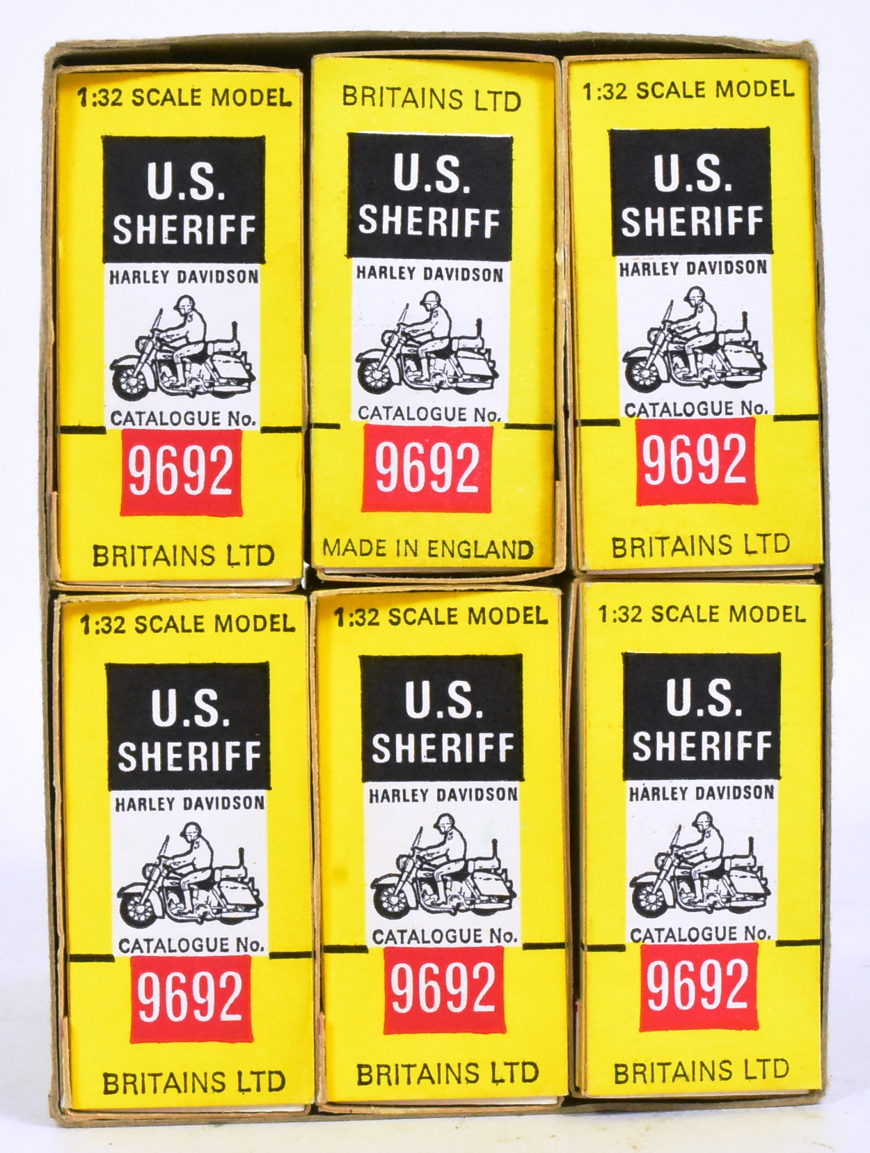 BRITAINS - NOS EX-SHOP STOCK TRADE PACK OF 9692 US SHERIFF - Image 5 of 5