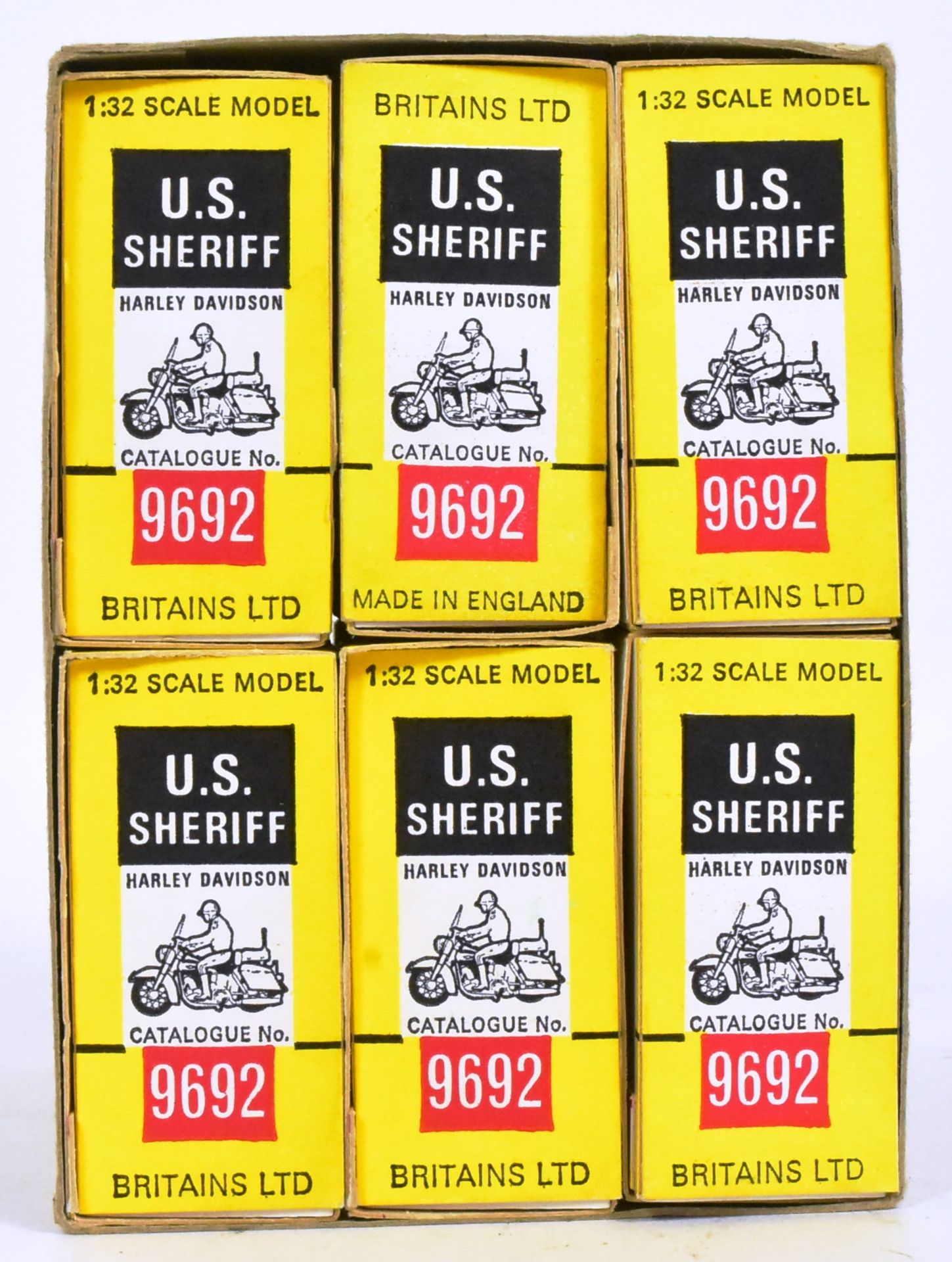 BRITAINS - NOS EX-SHOP STOCK TRADE PACK OF 9692 US SHERIFF - Bild 5 aus 5