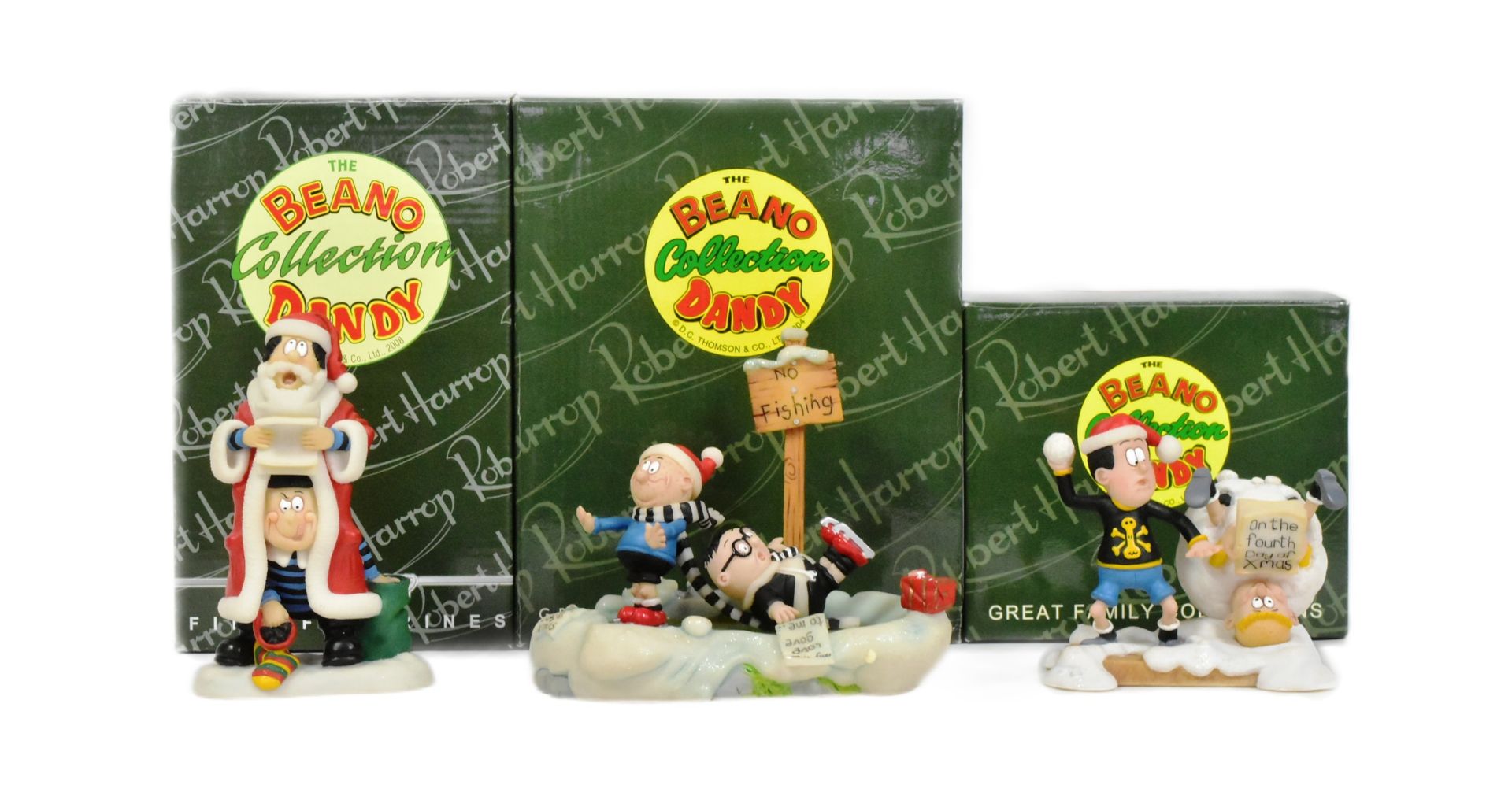 BEANO & DANDY COLLECTION - ROBERT HARROP - STATUES / FIGURINES