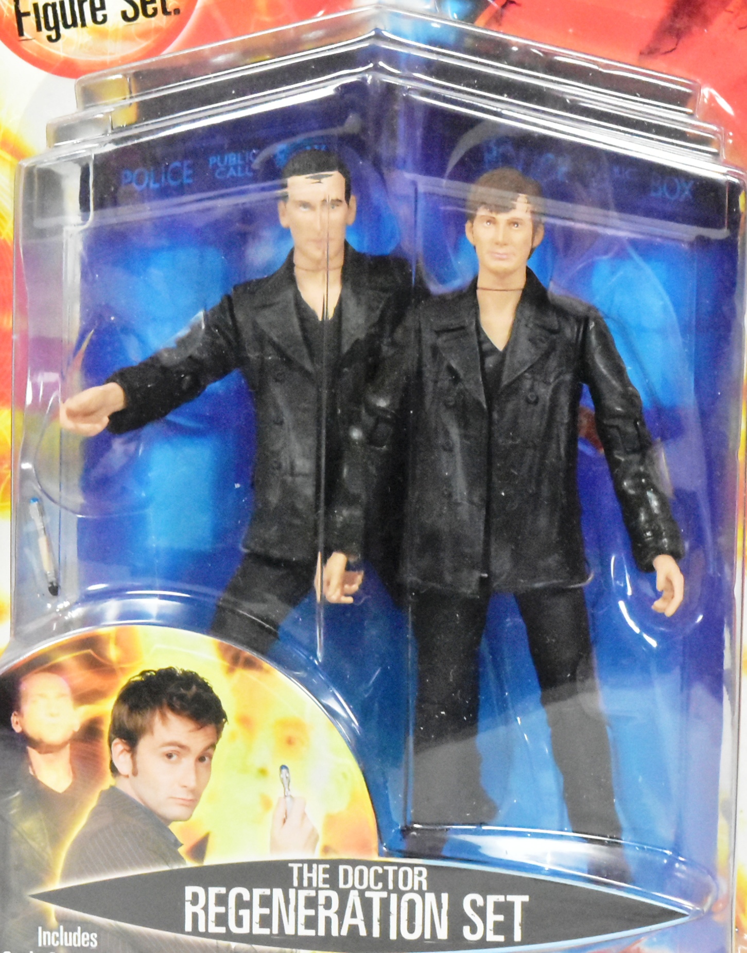 DOCTOR WHO - CHARACTER OPTIONS - CARDED ACTION FIGURES - Image 3 of 4