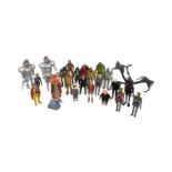 DOCTOR WHO - CHARACTER OPTIONS - COLLECTION OF ACTION FIGURES