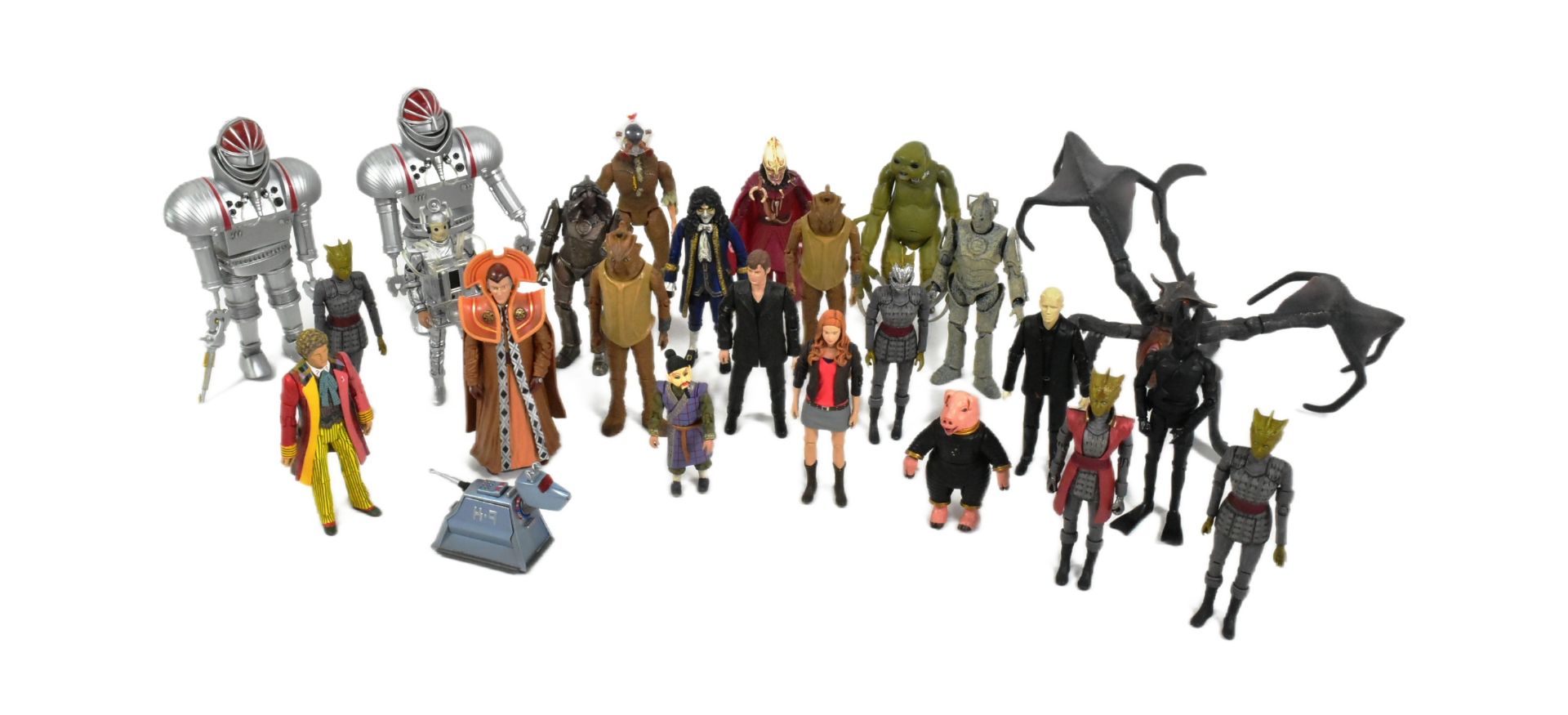 DOCTOR WHO - CHARACTER OPTIONS - COLLECTION OF ACTION FIGURES