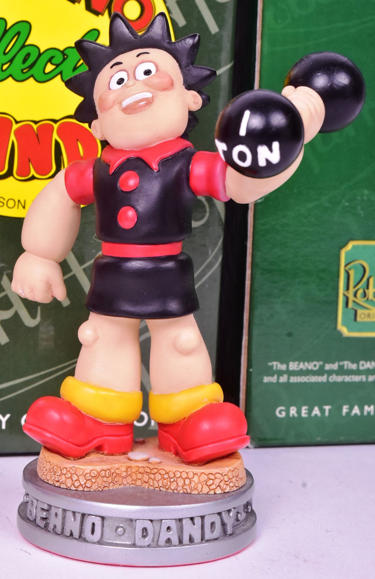 ROBERT HARROP - BEANO - X8 LIMITED EDITION FIGURINES - Image 5 of 5