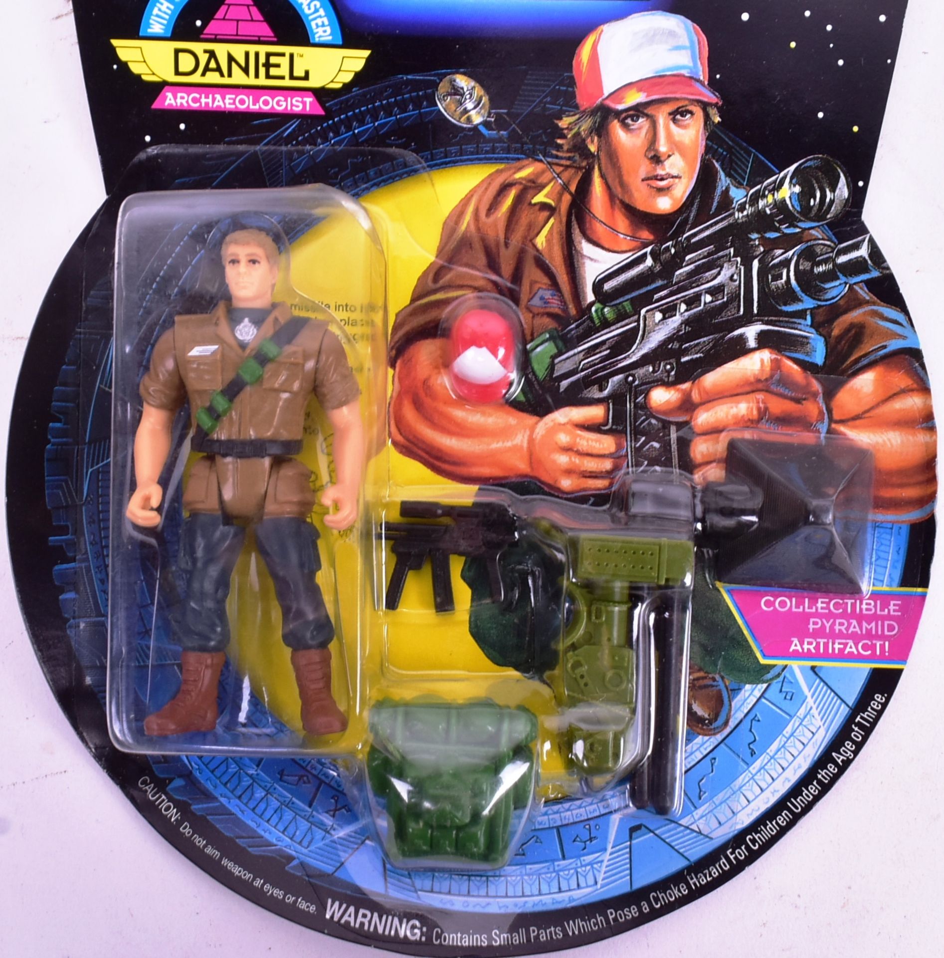 STARGATE - 1994 HASBRO - COLLECTION OF CARDED ACTION FIGURES - Image 3 of 5