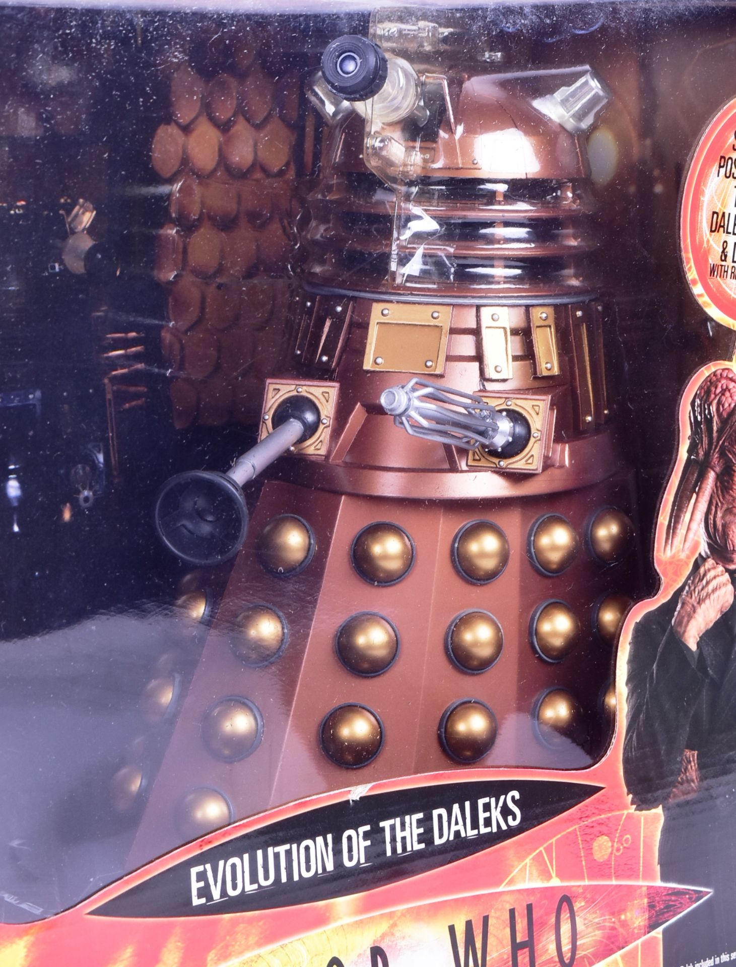 DOCTOR WHO - EVOLUTION OF THE DALEKS 12" SCALE FIGURE SET - Bild 3 aus 4