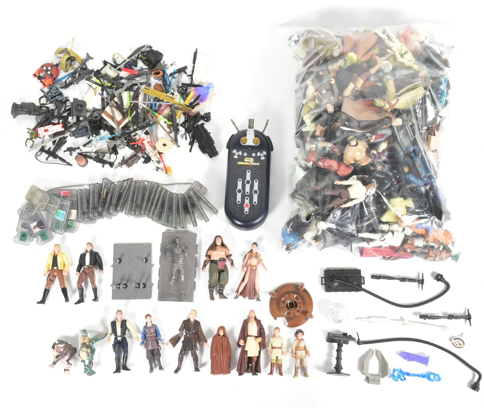 STAR WARS - LARGE COLLECTION OF 1990S ACTION FIGURES