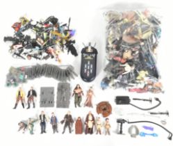 STAR WARS - LARGE COLLECTION OF 1990S ACTION FIGURES
