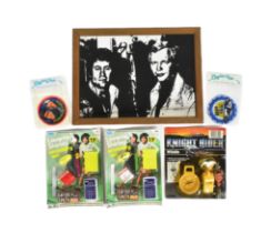 AMERICAN TELEVISION - COLLECTION OF VINTAGE MERCHANDISE