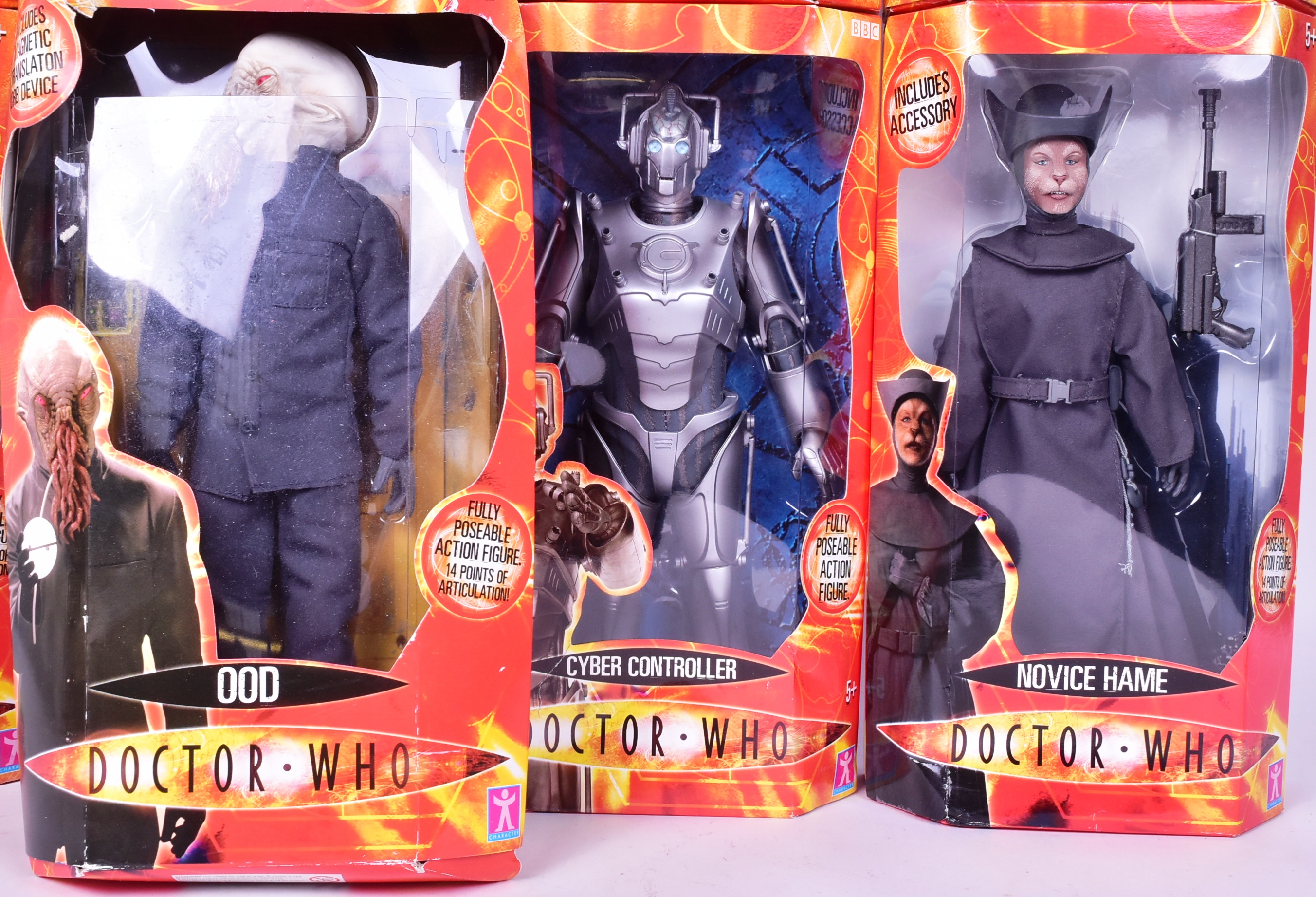 DOCTOR WHO - CHARACTER OPTIONS - 12" SCALE BOXED ACTION FIGURES - Image 2 of 5