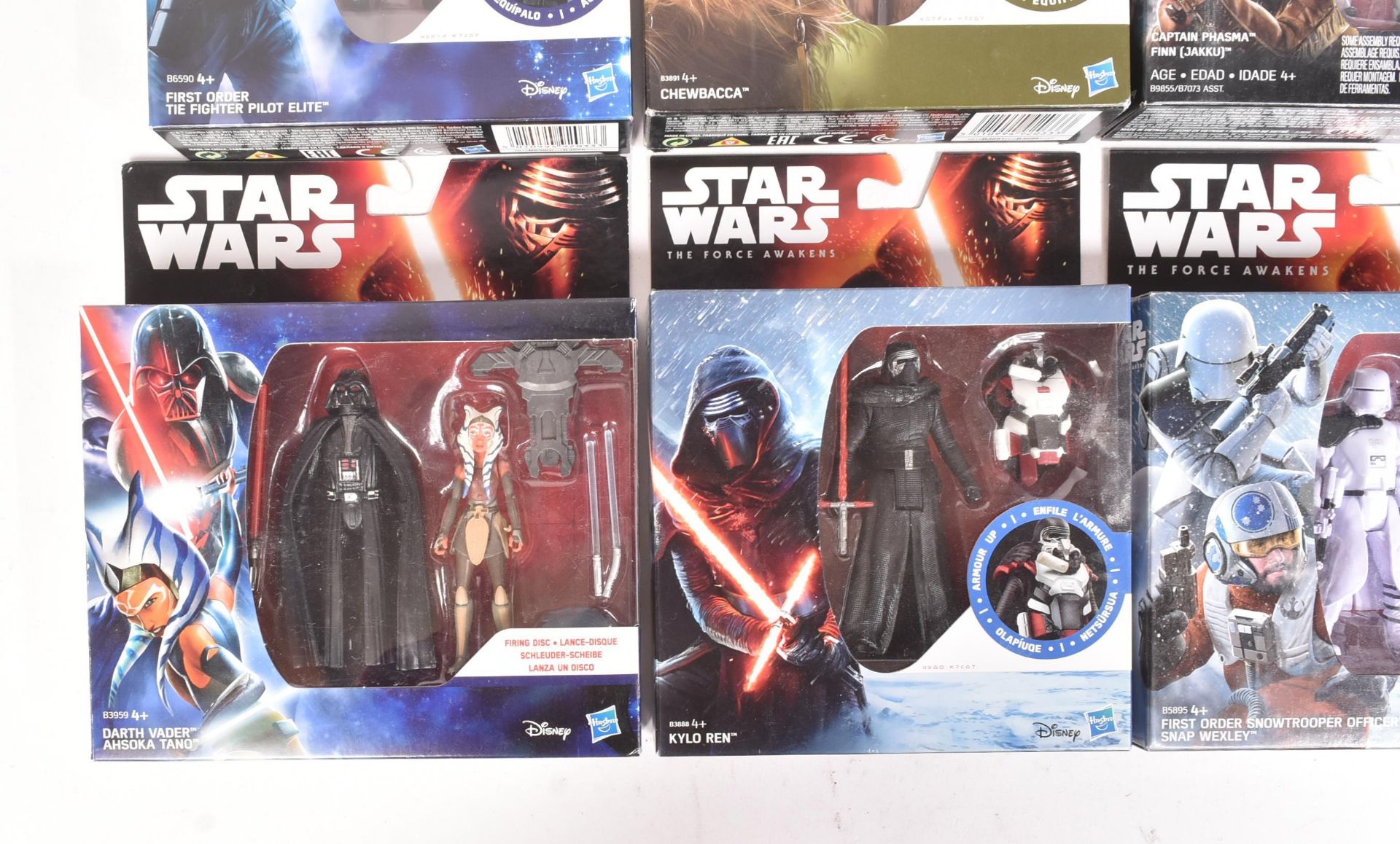 STAR WARS - DISNEY - BOXED ACTION FIGURES - Bild 3 aus 6