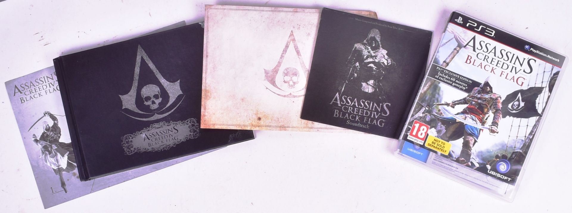 RETRO GAMING - PS3 ASSASSINS CREED BLACK FLAG BUCCANEER EDITION - Image 5 of 6