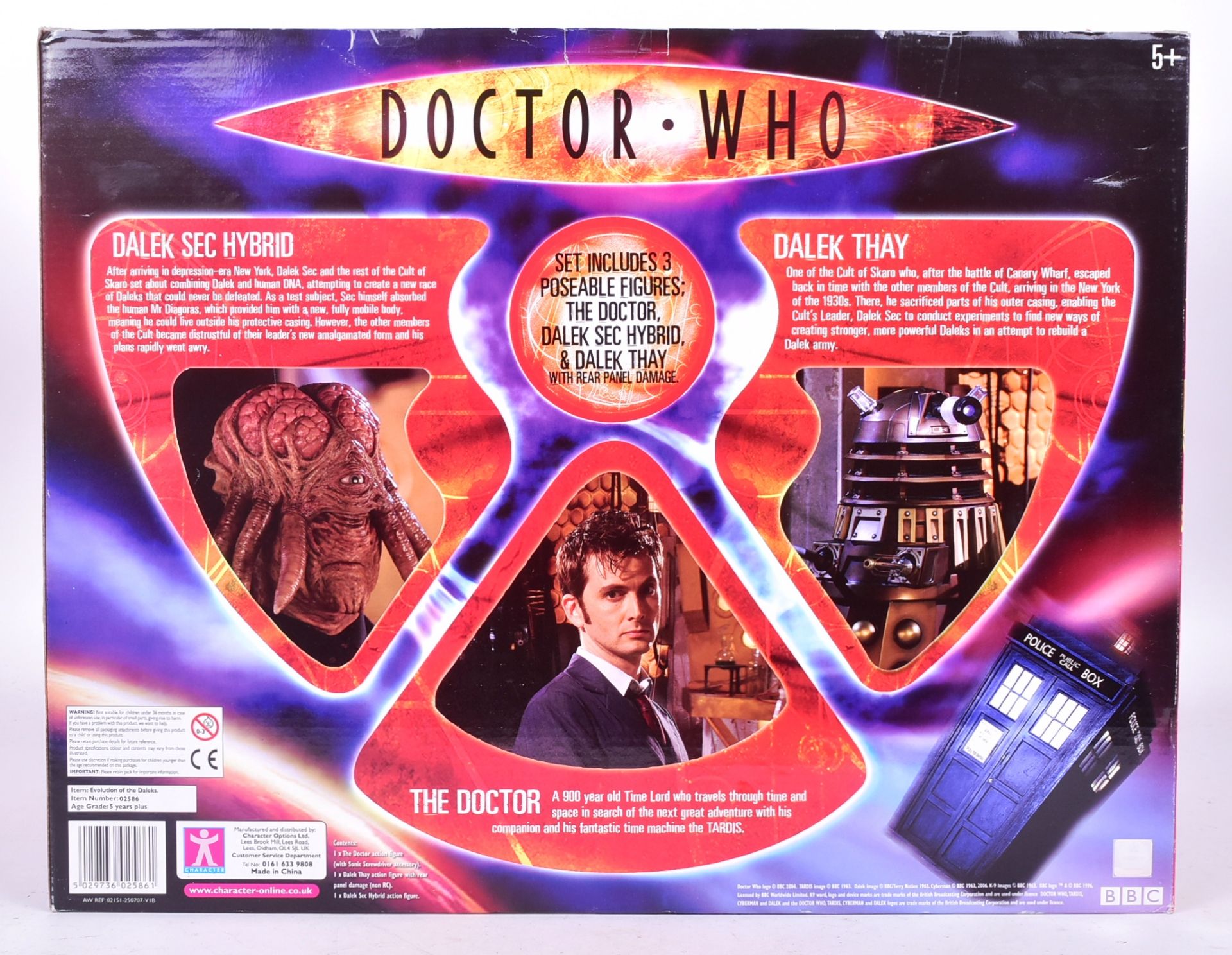 DOCTOR WHO - EVOLUTION OF THE DALEKS 12" SCALE FIGURE SET - Image 4 of 4
