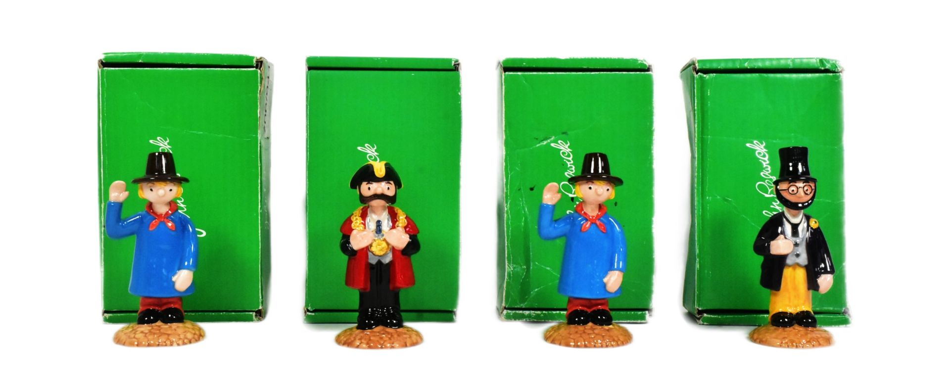 CAMBERWICK GREEN - JOHN BESWICK - COLLECTION OF FIGURINES