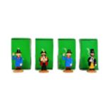 CAMBERWICK GREEN - JOHN BESWICK - COLLECTION OF FIGURINES