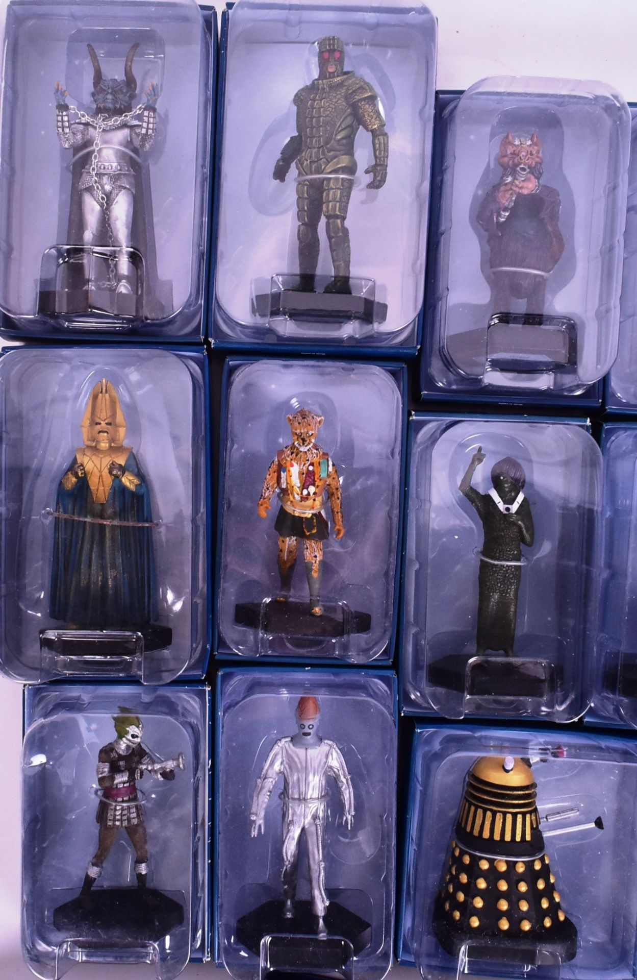 DOCTOR WHO - EAGLEMOSS - METAL FIGURE COLLECTION - Bild 4 aus 5