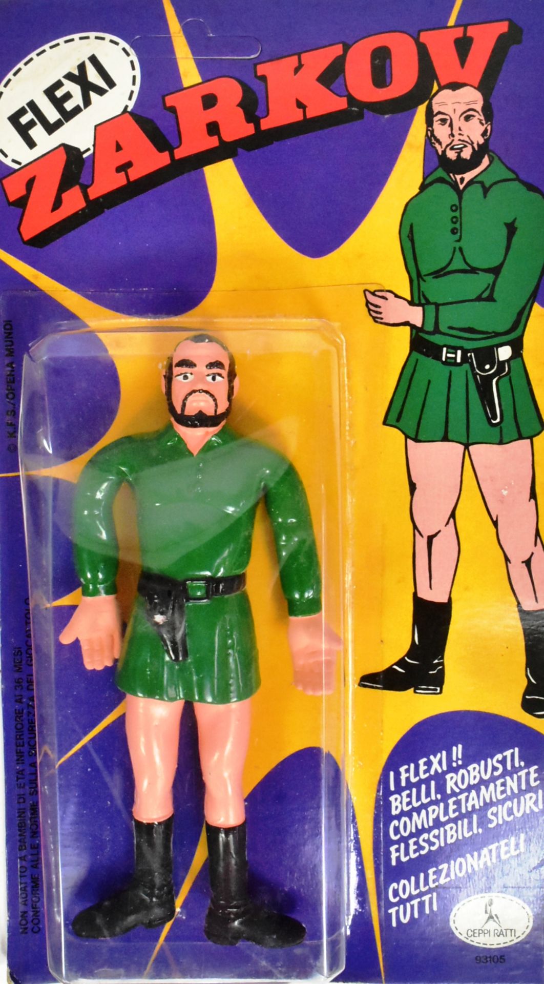 FLASH GORDON - ITALIAN CEPPI RATTI RETRO FLASH GORDON FIGURES - Bild 3 aus 5