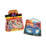 MARVEL COMICS - RACK PACK WATER PISTOL & ERASERS