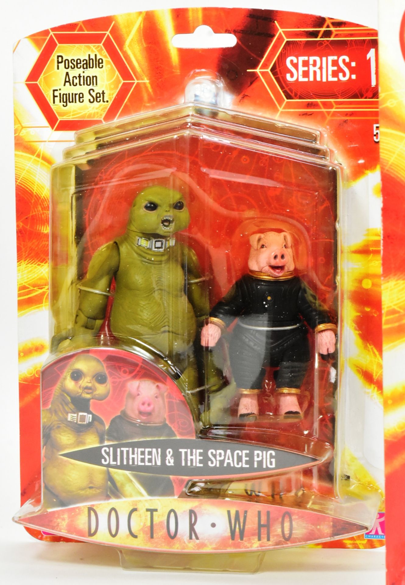 DOCTOR WHO - CHARACTER OPTIONS - DOUBLE-PACK ACTION FIGURES - Image 6 of 6