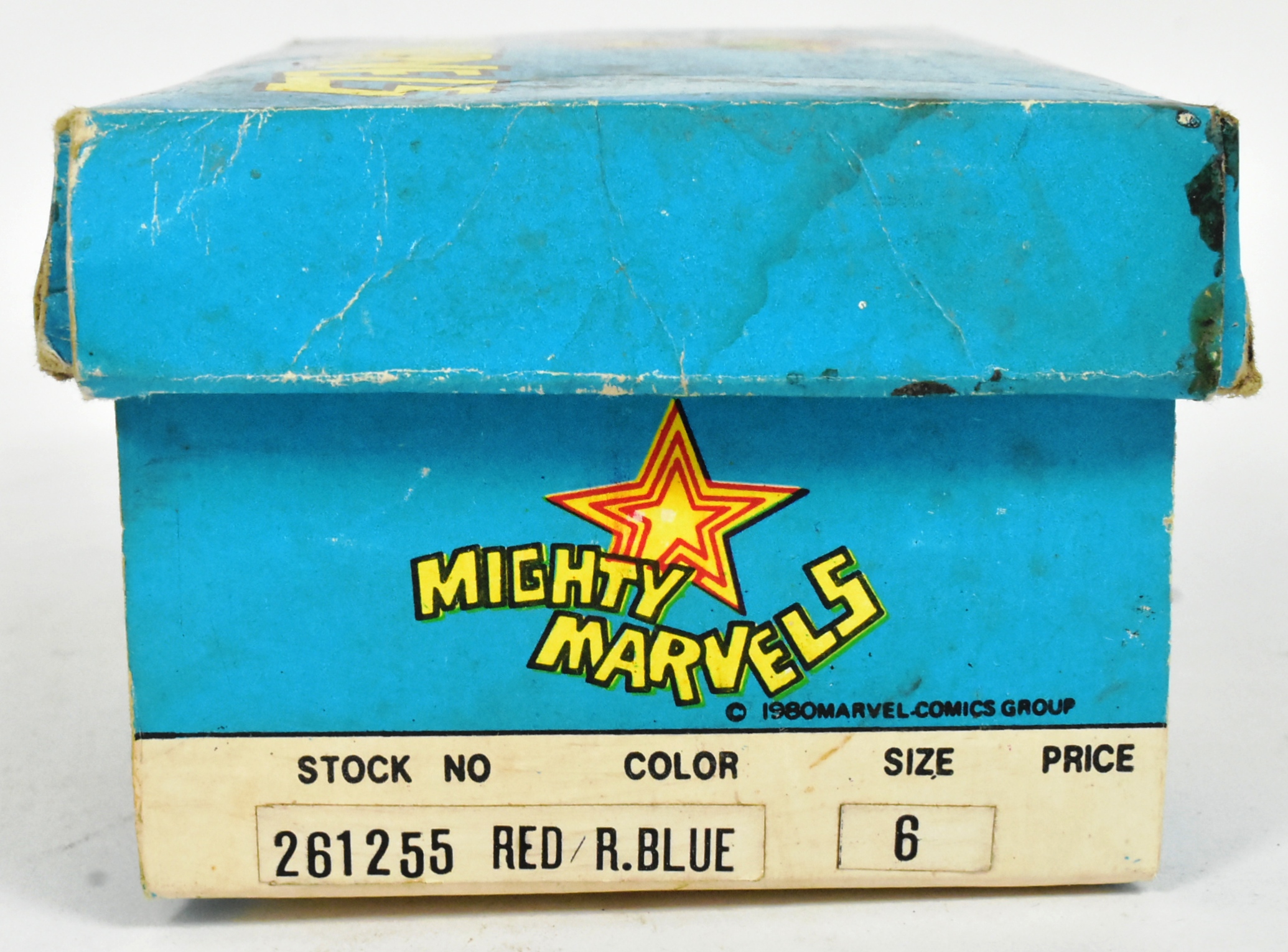 MARVEL COMICS GROUP - MIGHTY MARVELS - NOS CHILDREN'S SHOES - Image 6 of 6