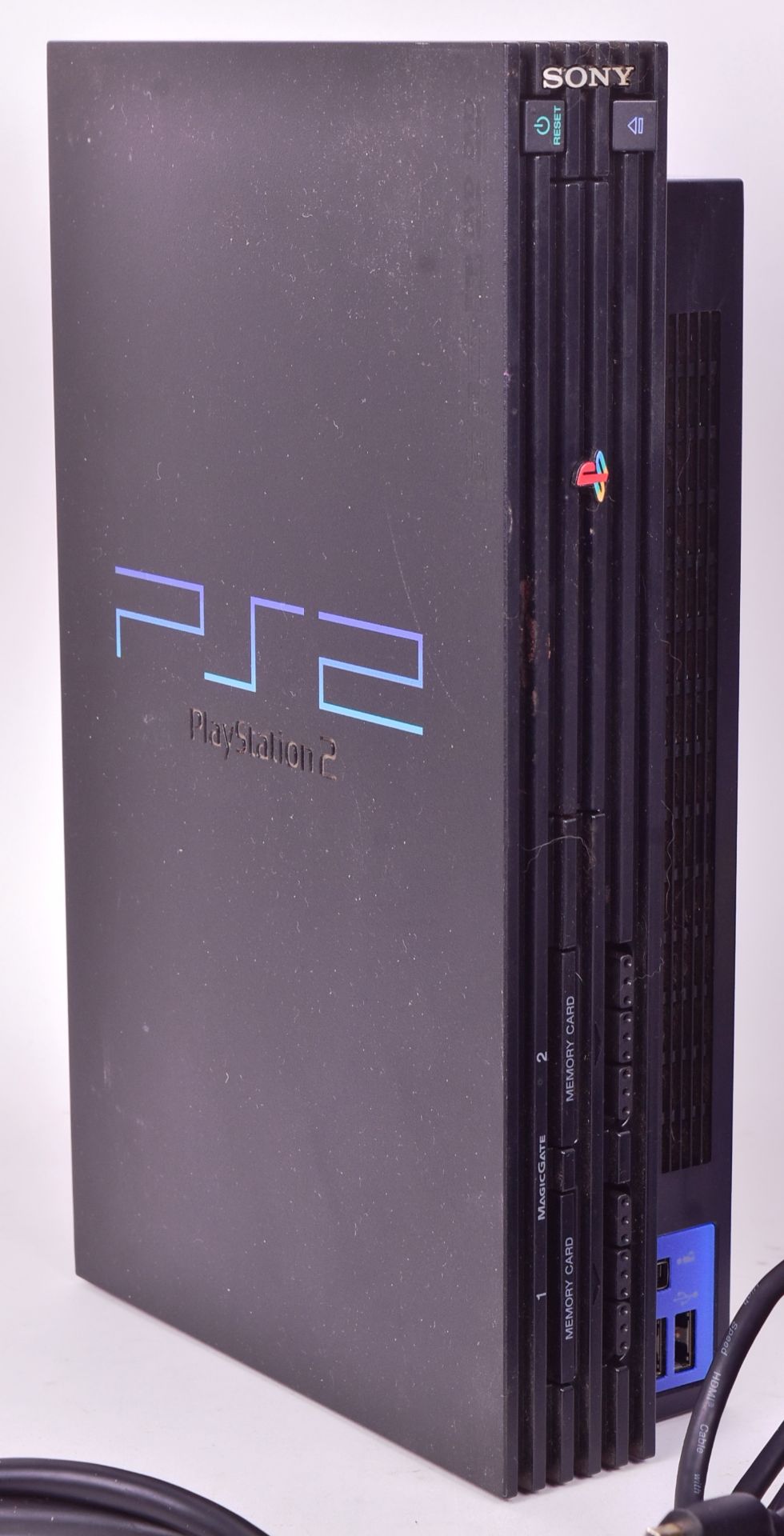 RETRO GAMING - PS2 PLAYSTATION CONSOLE & GAMES - Image 2 of 7