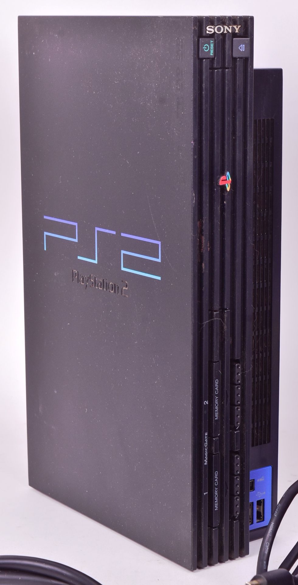 RETRO GAMING - PS2 PLAYSTATION CONSOLE & GAMES - Bild 2 aus 7